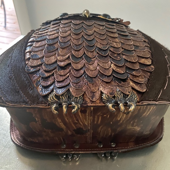 Braccialini Limited Edition Tema Owl Handbag - Picture 3 of 7